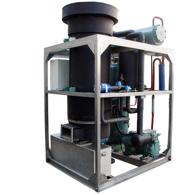 calidad  Automatic Commercial Hotels High Efficiency 10t Ice Cream Tube Maker Machine fábrica