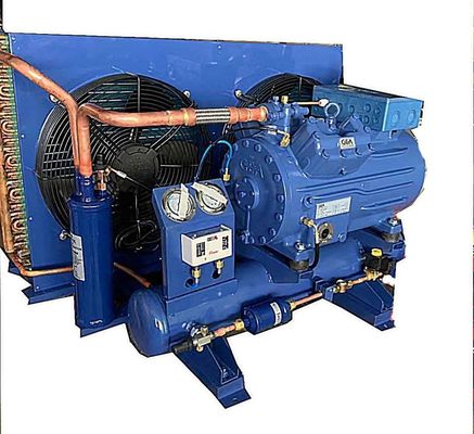 calidad  Silent Cold Storage Room Freezer Room 40HP AC Refrigeration Equipment Air Walk In Cooler Refrigeration Unit fábrica