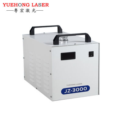 calidad  CO2 laser engraving cutting machine factory sale JZ3000AG water chiller CO2 glass laser cooling tube 80w 100w 120w 130w 150w fábrica