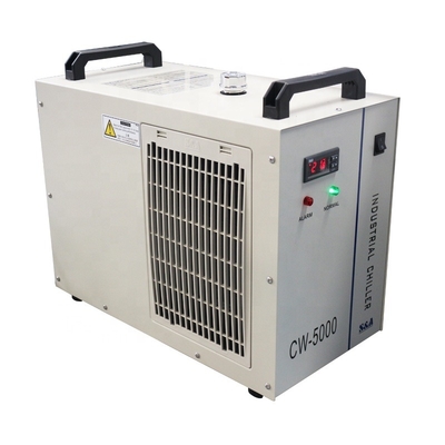 Tubo pesado cuboide Bng del laser del espejo 100w del hierro del precio competitivo de los hoteles que gandulea el refrigerador de agua industrial del CO2